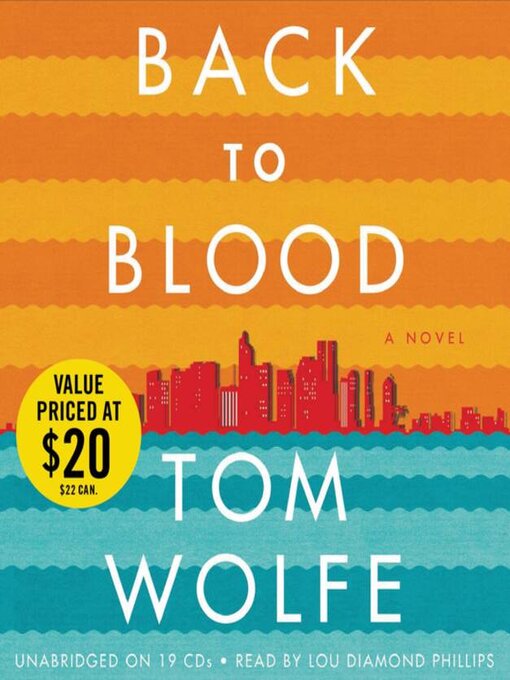 Cover image for Back to Blood